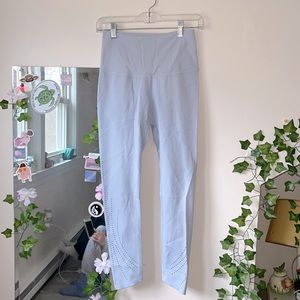 small light blue sporty leggings brand calia